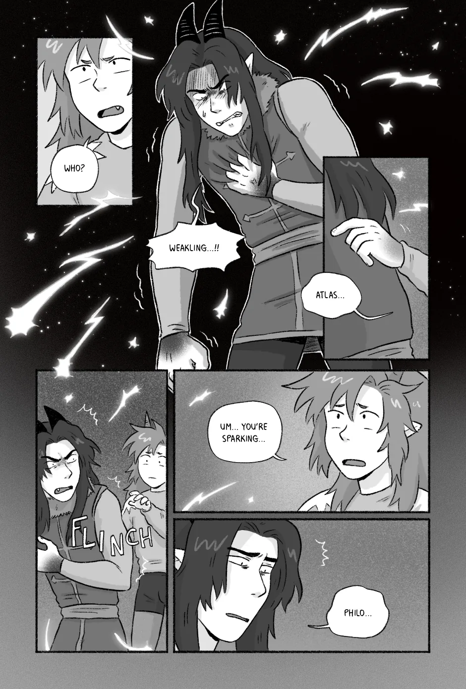 Sparks Chapter 789 page 1 - 