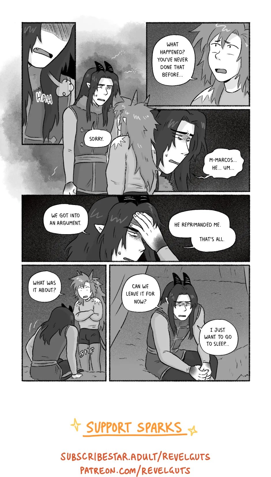 Sparks Chapter 790 page 1 - 