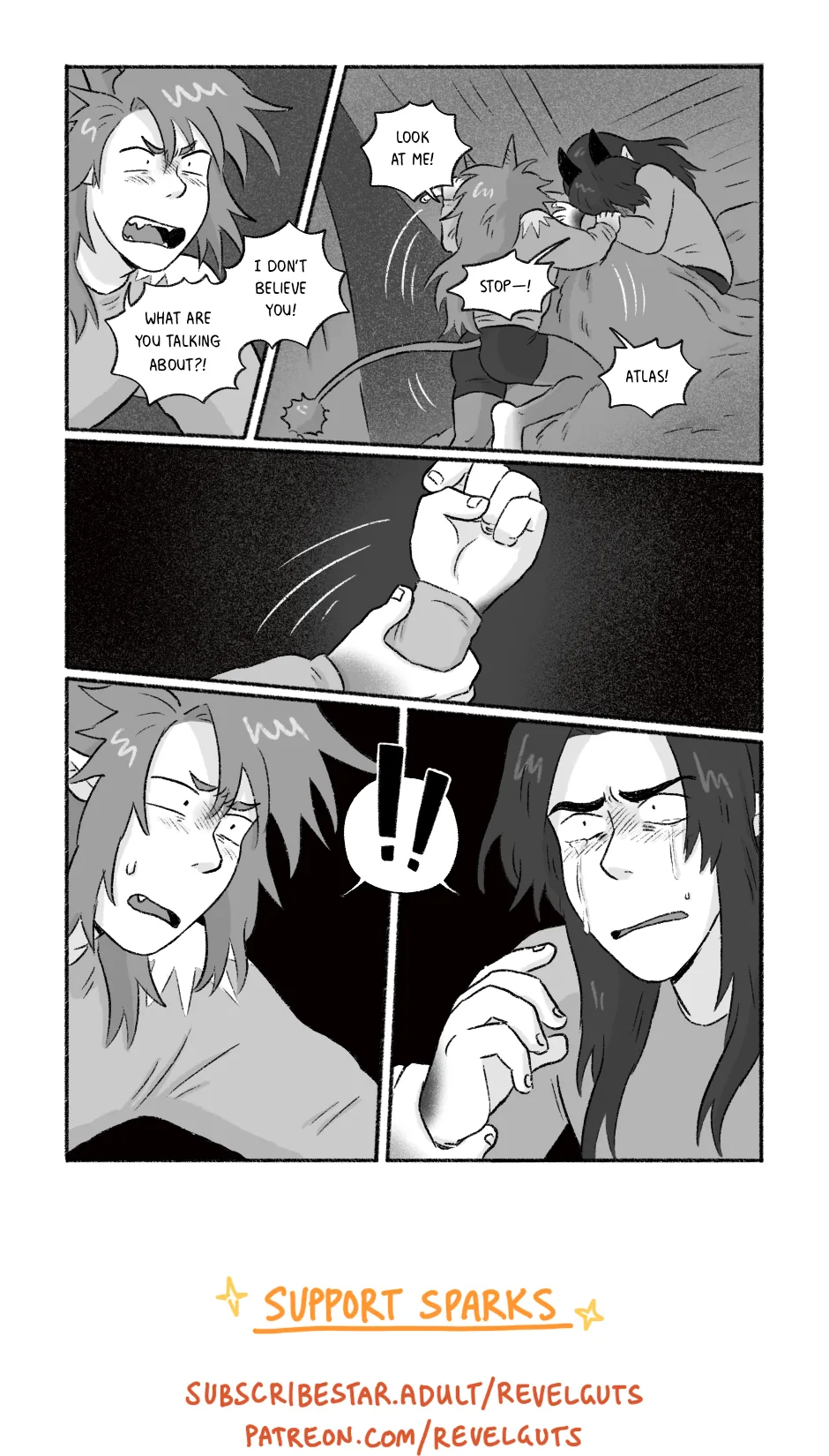 Sparks Chapter 793 page 1 - 