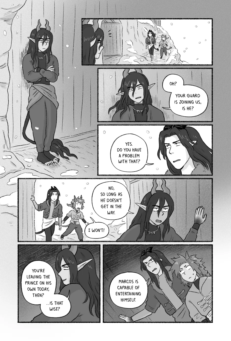 Sparks Chapter 800 page 1 - 