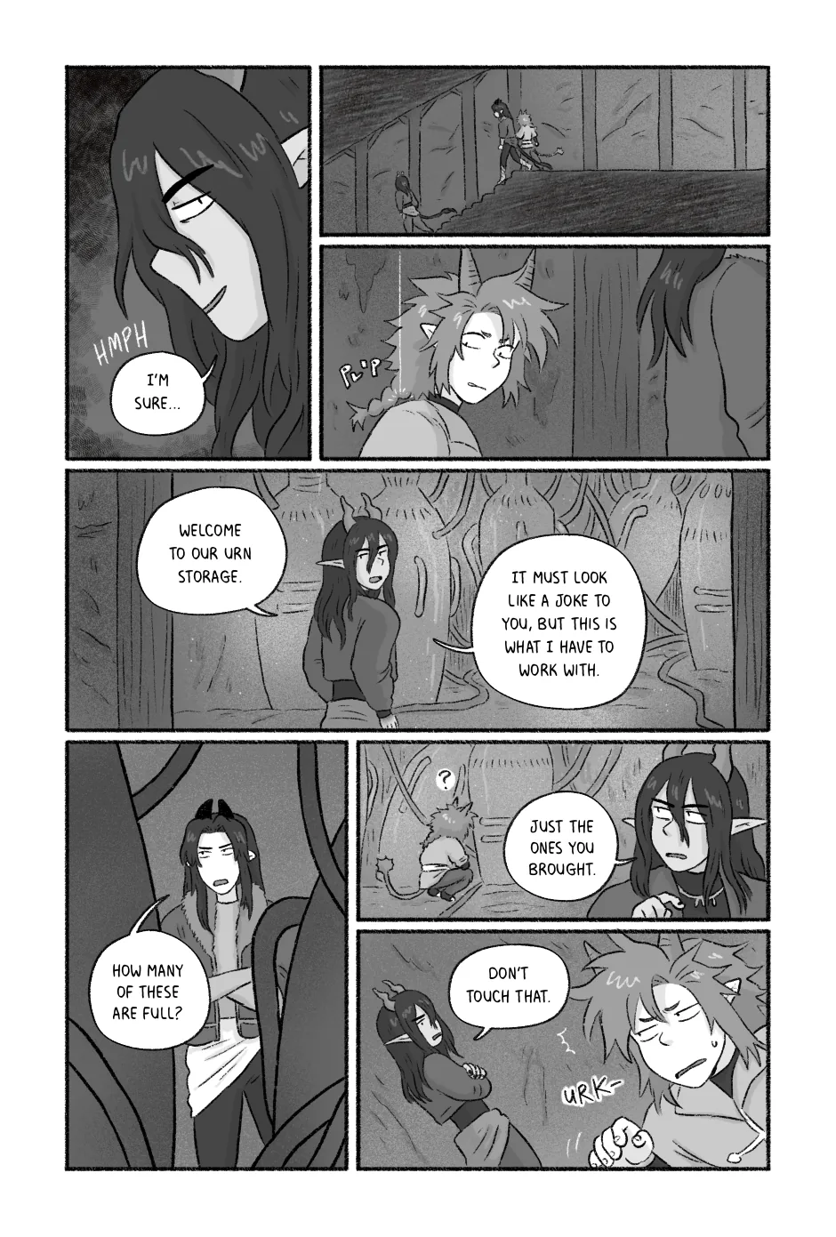 Sparks Chapter 801 page 1 - 