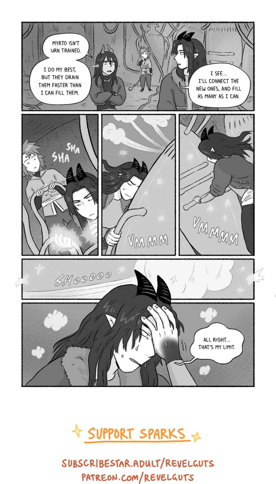 Sparks Chapter 802 page 1 - 