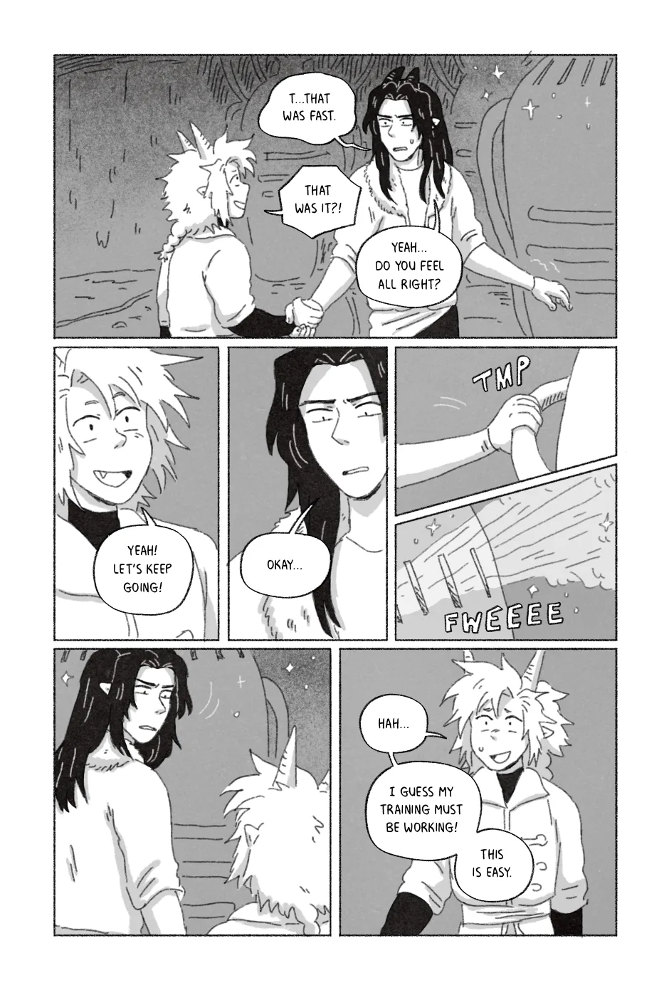 Sparks Chapter 805 page 1 - 