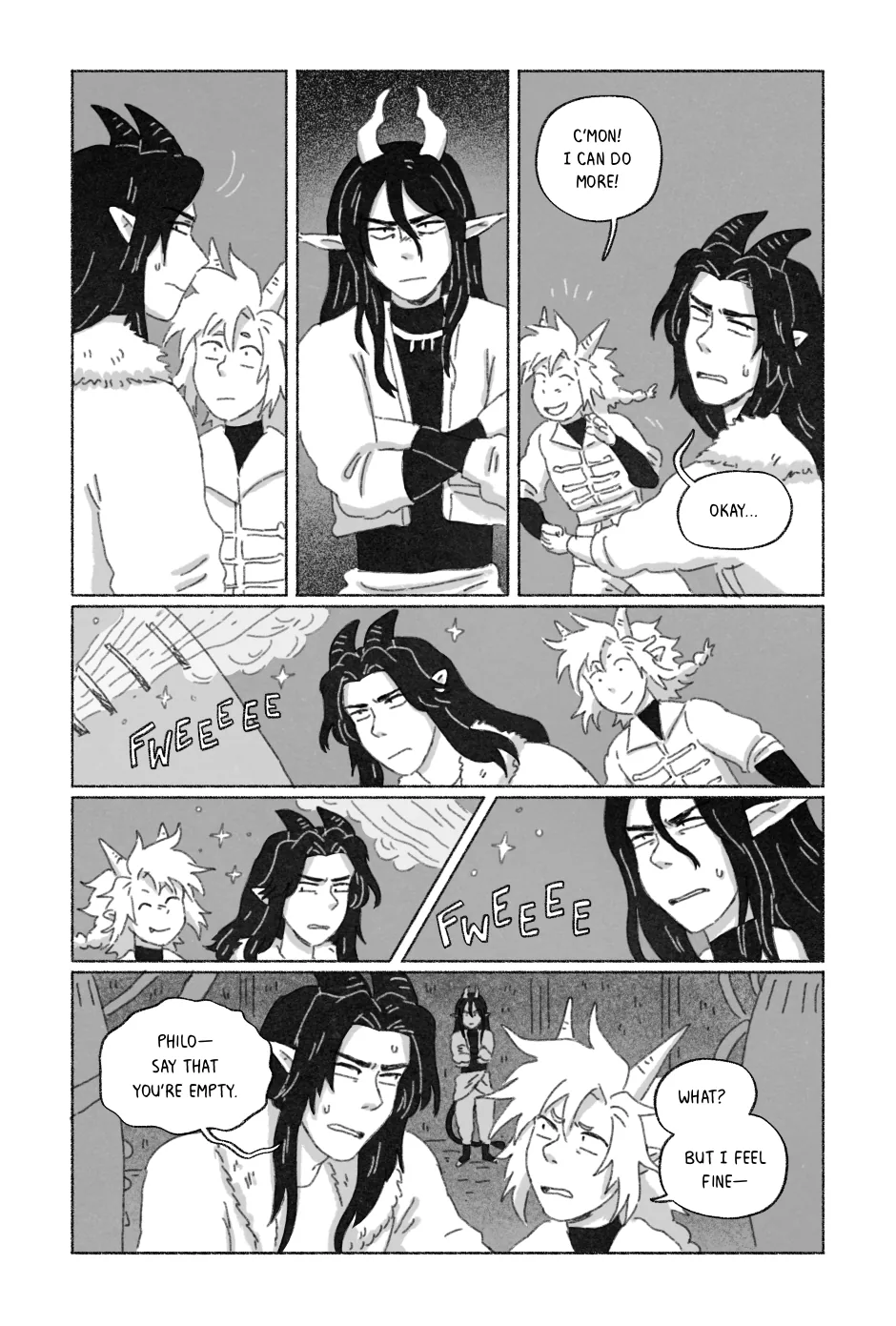 Sparks Chapter 806 page 1 - 