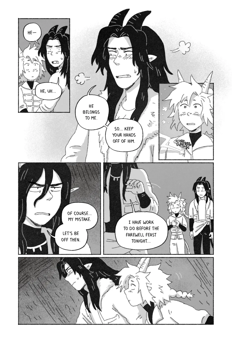 Sparks Chapter 809 page 1 - 