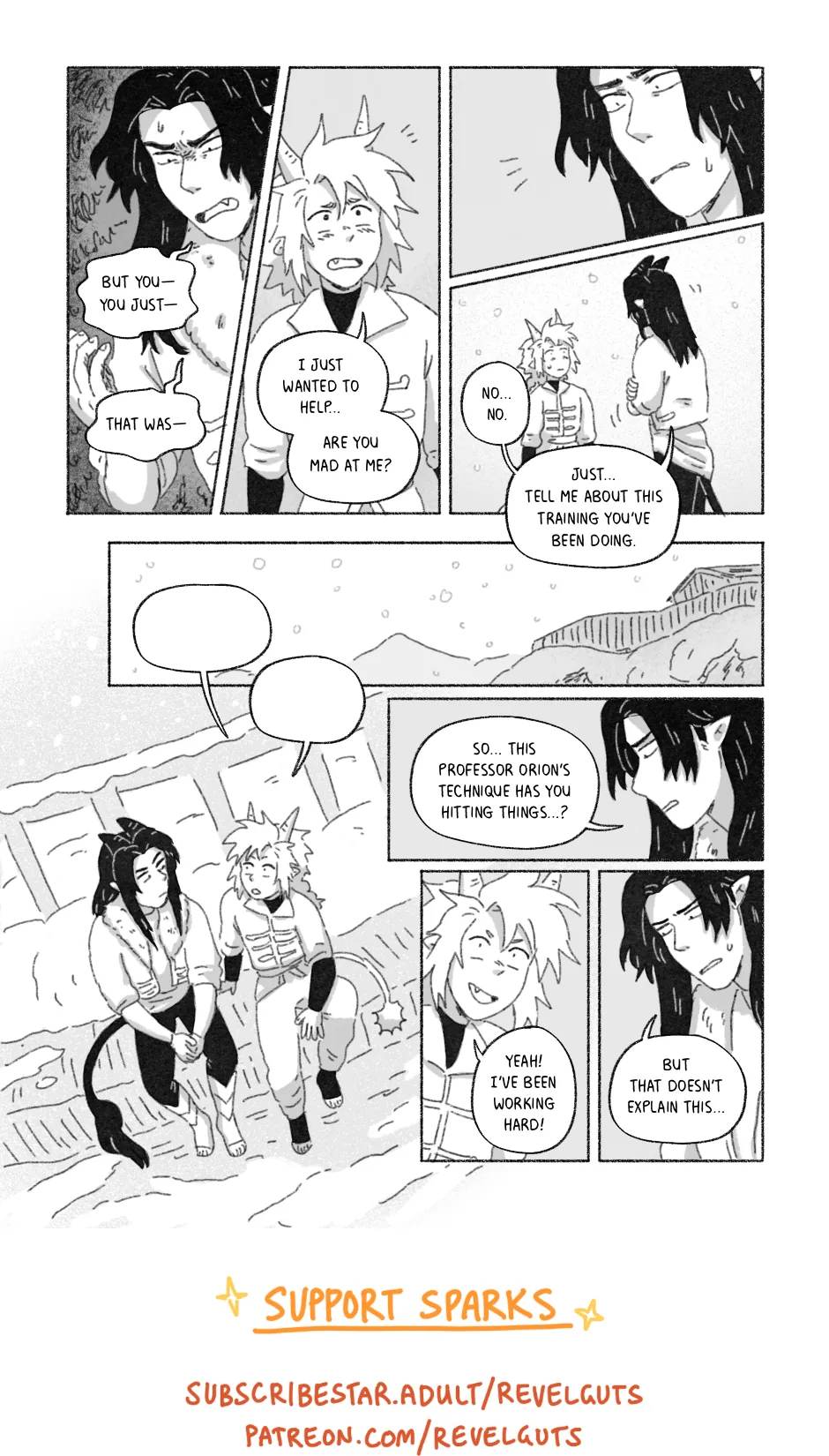 Sparks Chapter 811 page 1 - 