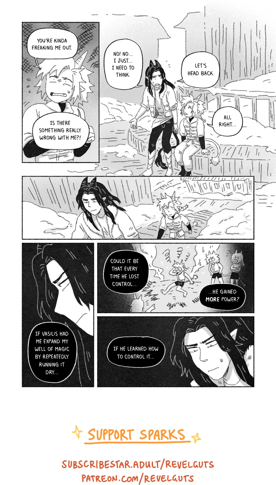 Sparks Chapter 814 page 1 - 