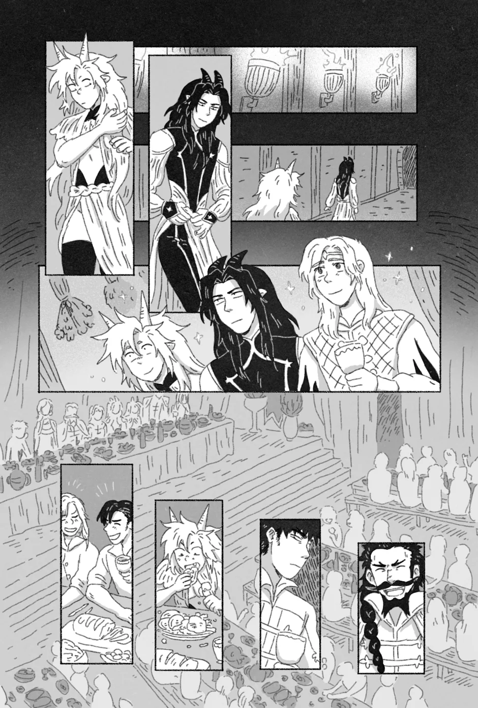 Sparks Chapter 816 page 1 - 