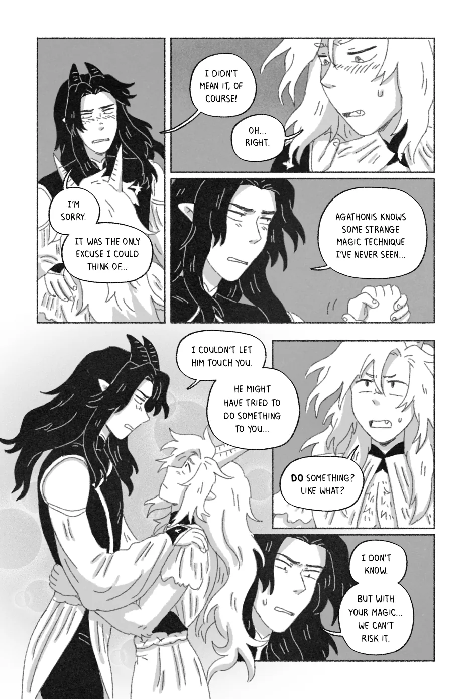 Sparks Chapter 819 page 1 - 