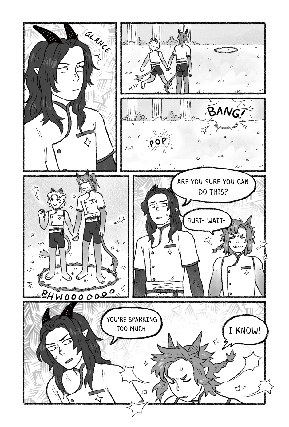 Sparks Chapter 9 page 1 - 