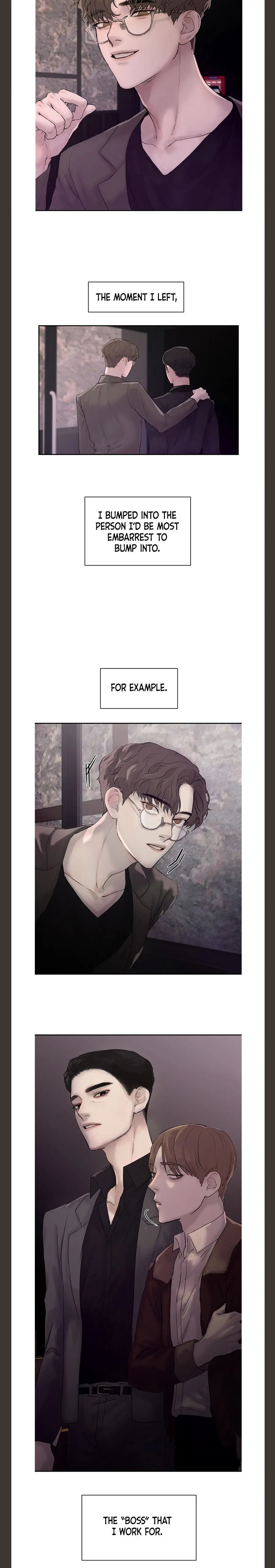 Speak of the Devil Chapter 0 page 3 - 