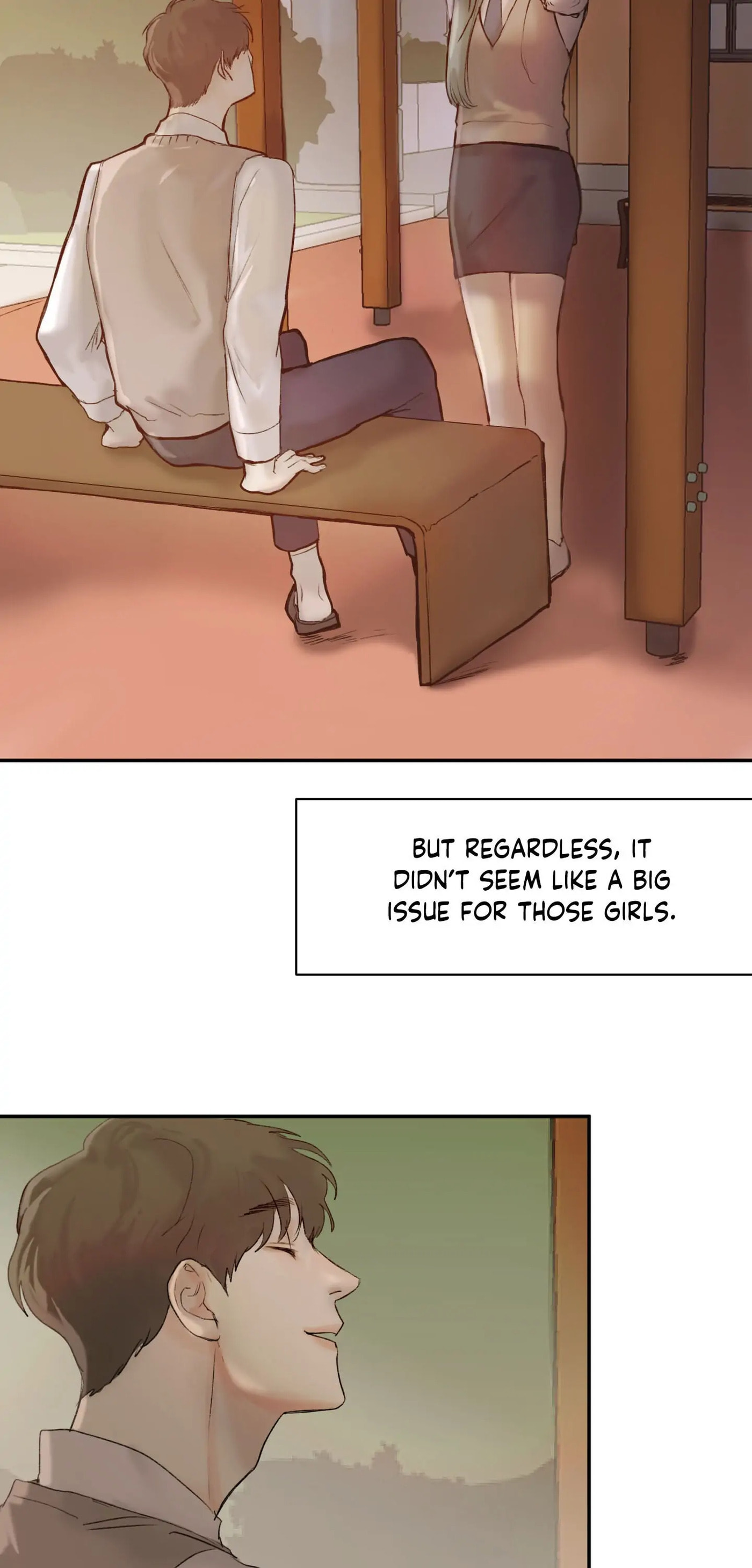 Speak of the Devil Chapter 1 page 15 - 