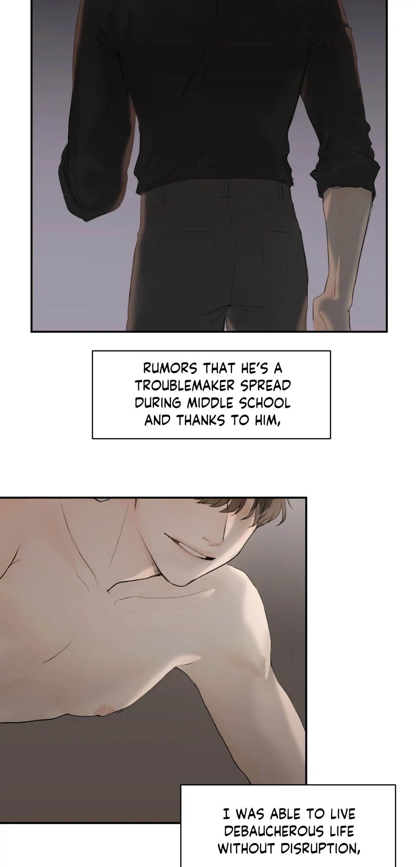Speak of the Devil Chapter 1 page 18 - 