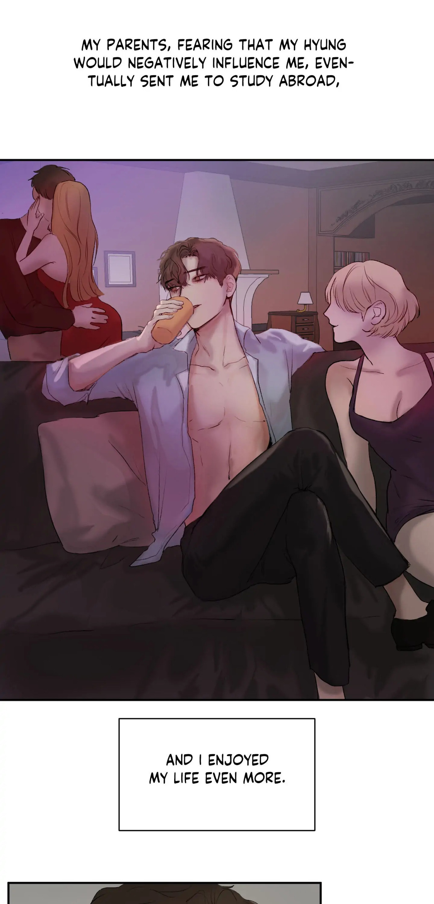 Speak of the Devil Chapter 1 page 20 - 