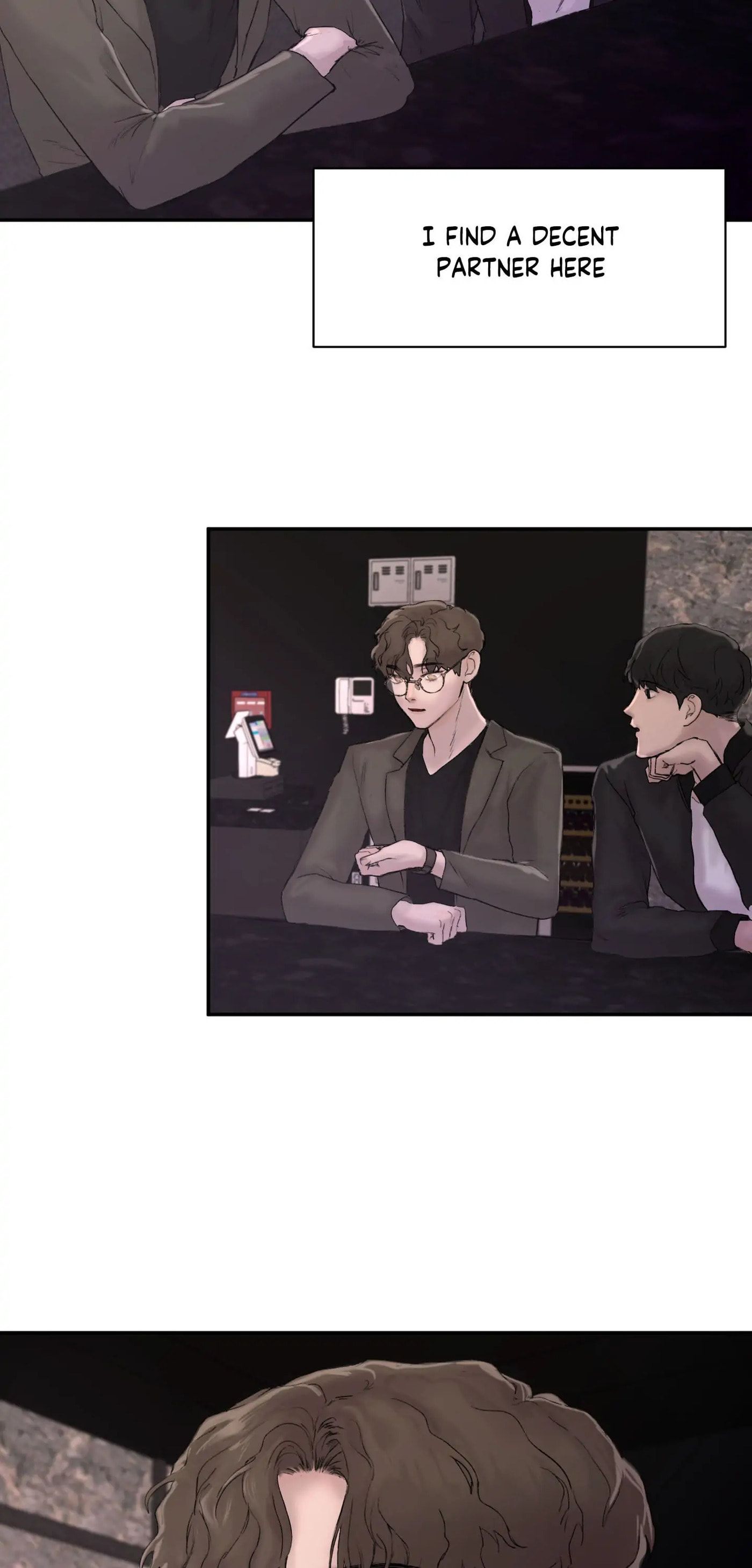 Speak of the Devil Chapter 1 page 3 - 
