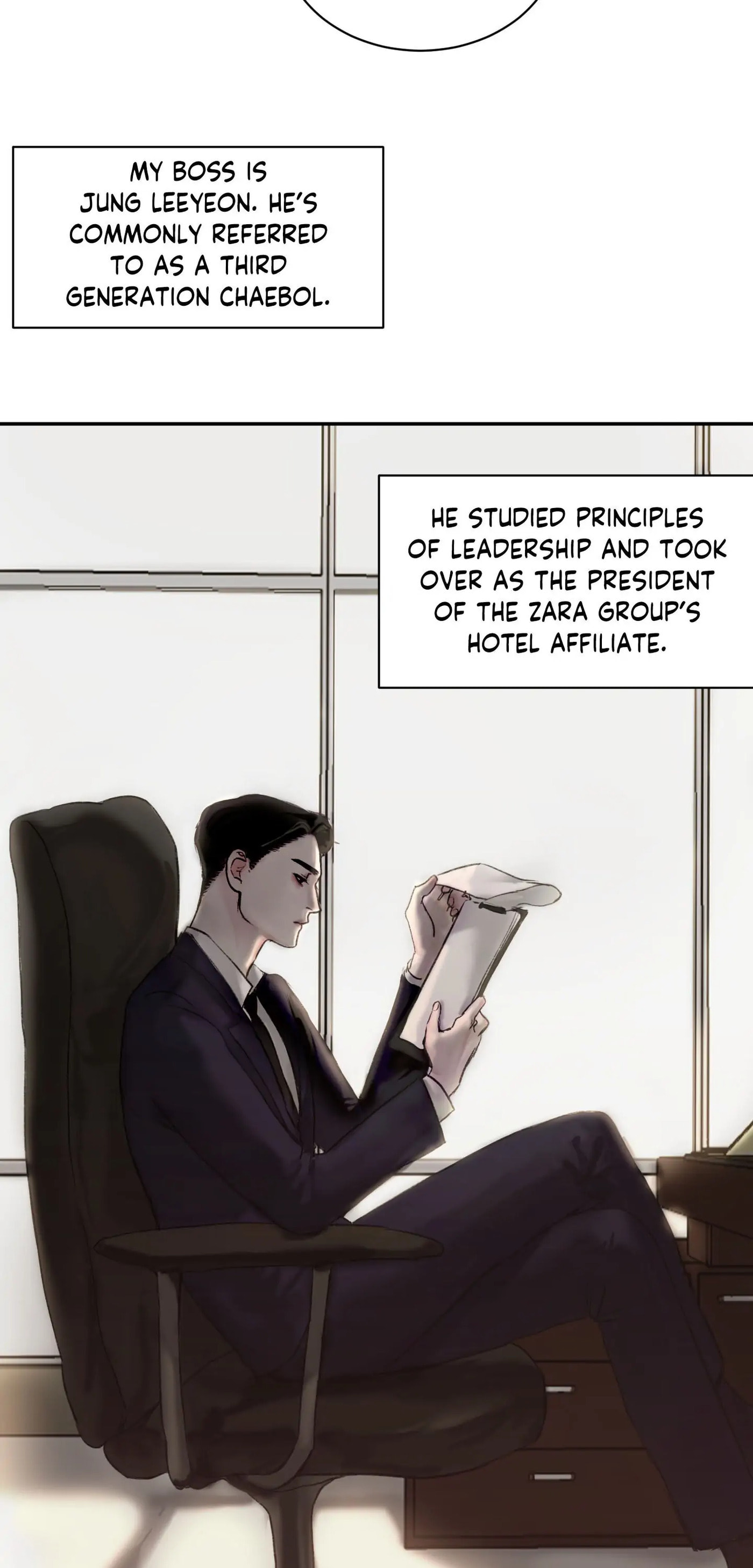 Speak of the Devil Chapter 1 page 27 - 