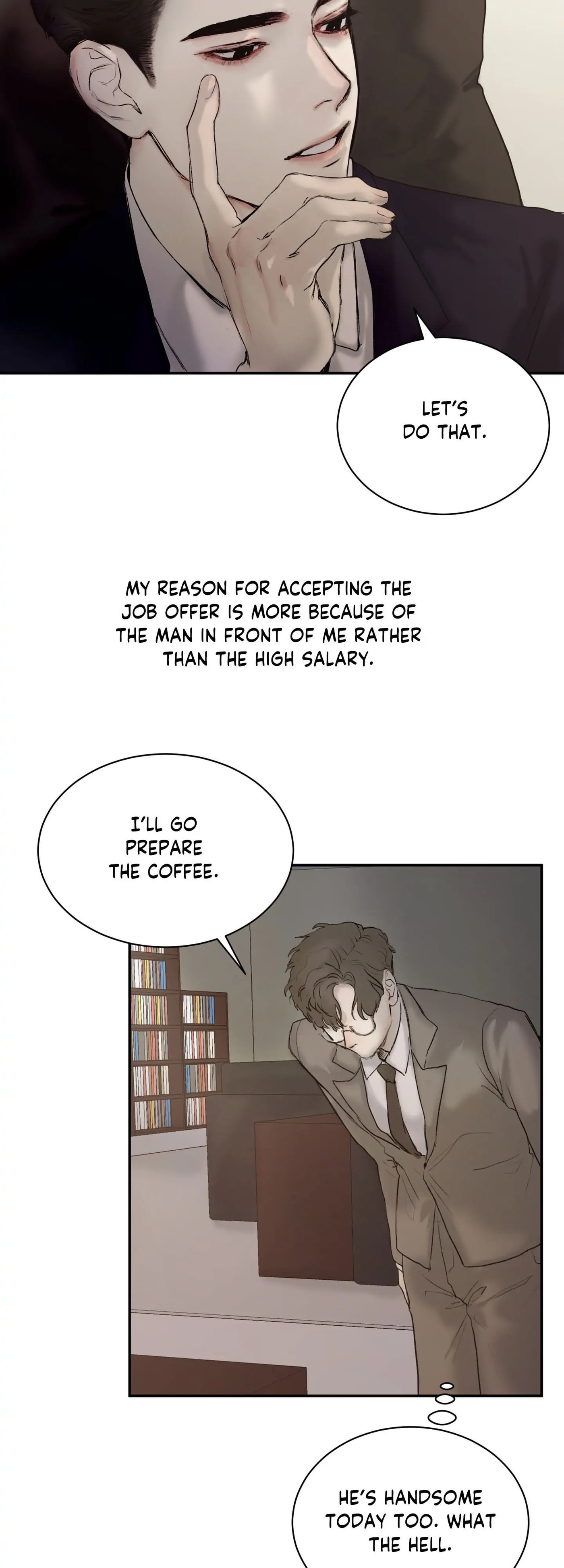 Speak of the Devil Chapter 1 page 29 - 