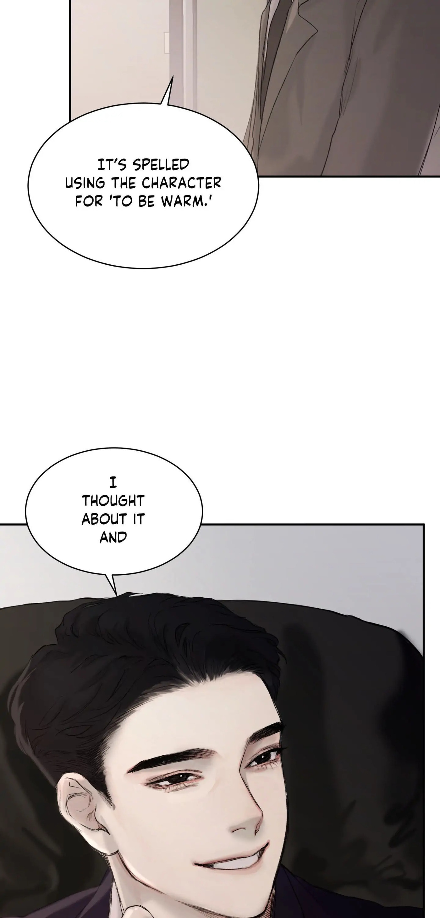 Speak of the Devil Chapter 1 page 34 - 