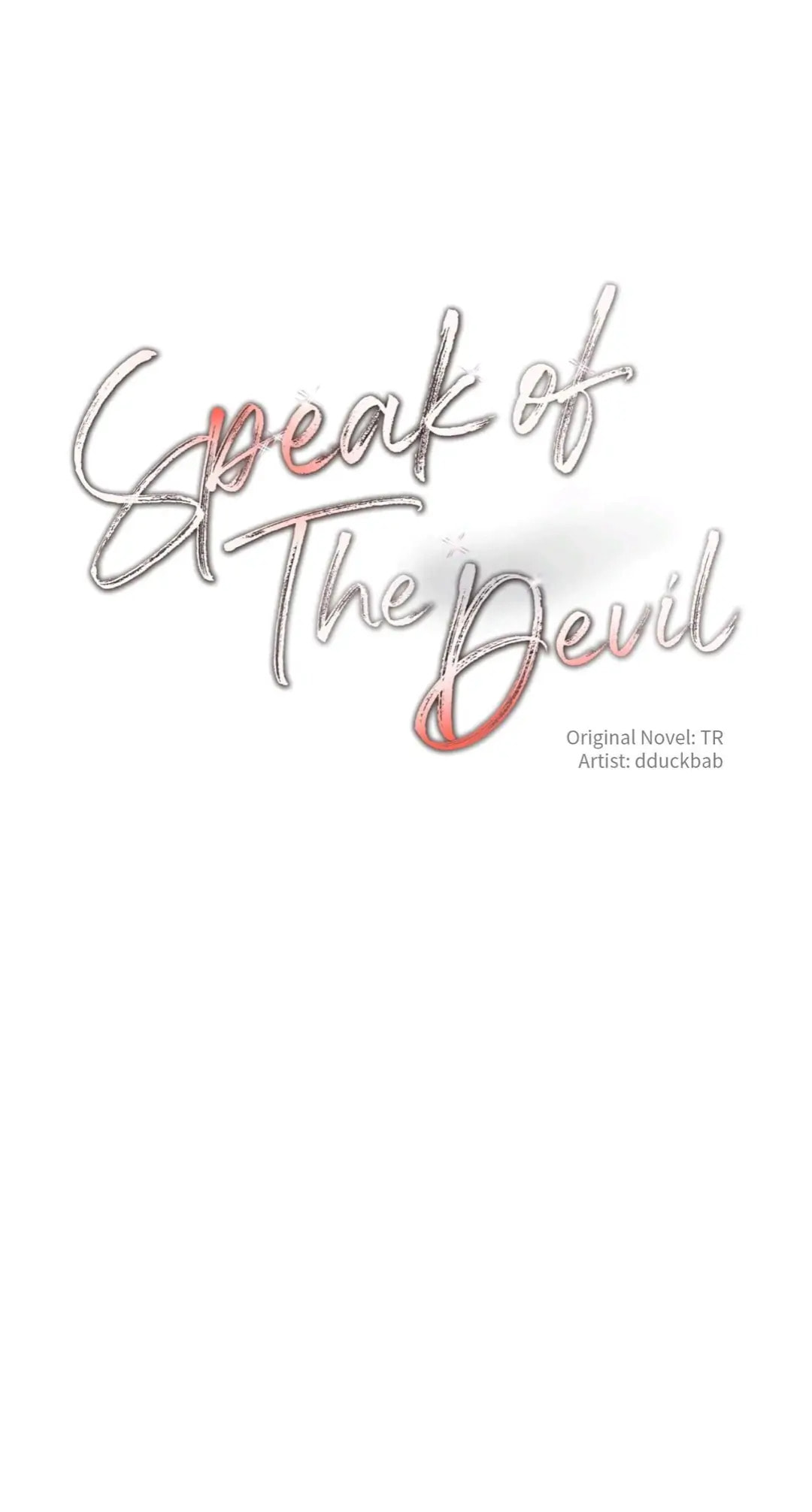 Speak of the Devil Chapter 52 page 2 - 