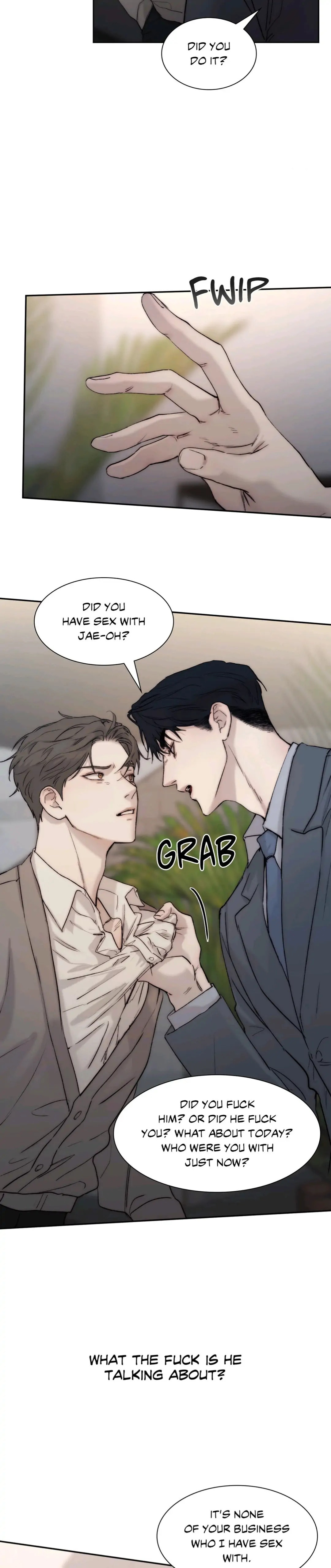 Speak of the Devil Chapter 53 page 17 - 