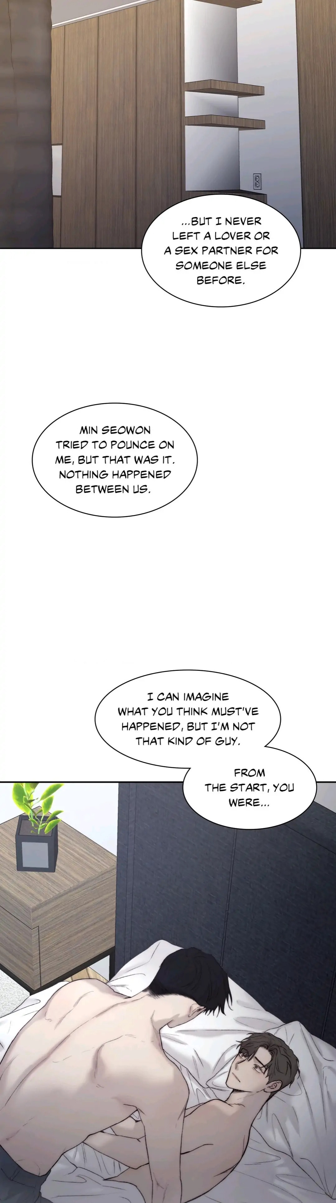 Speak of the Devil Chapter 54 page 21 - 