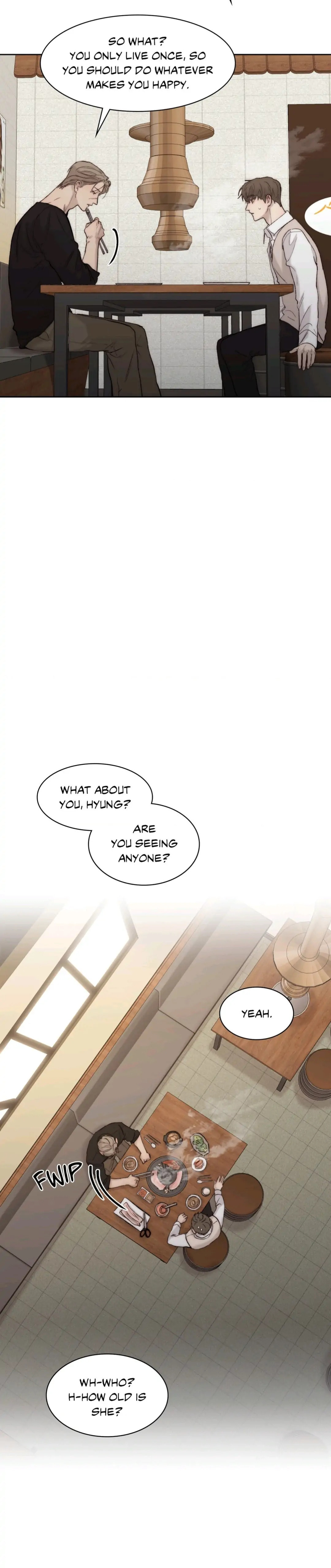 Speak of the Devil Chapter 54 page 28 - 