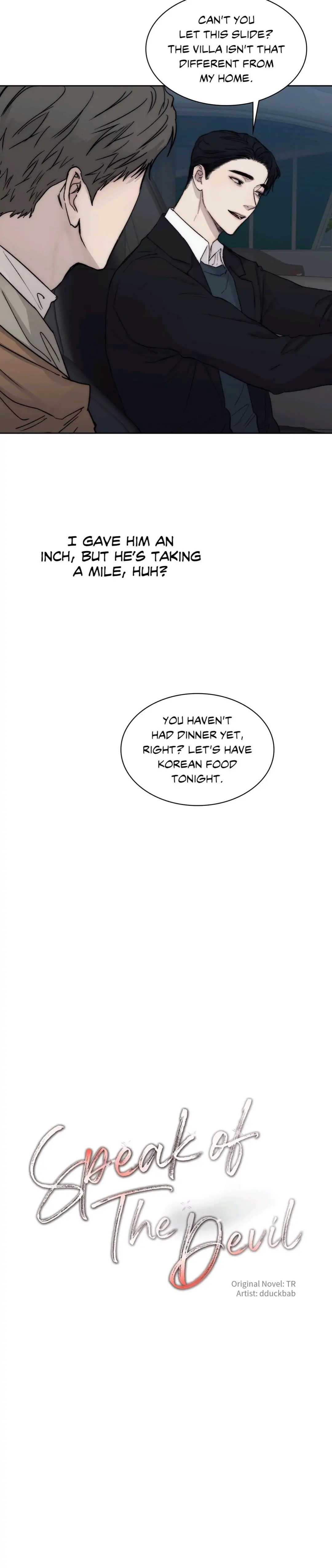 Speak of the Devil Chapter 55 page 5 - 