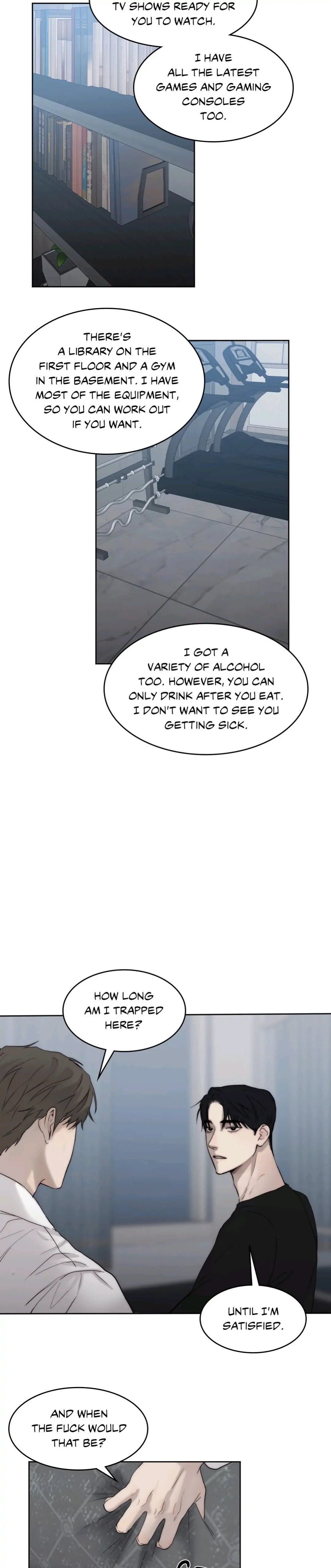Speak of the Devil Chapter 56 page 22 - 