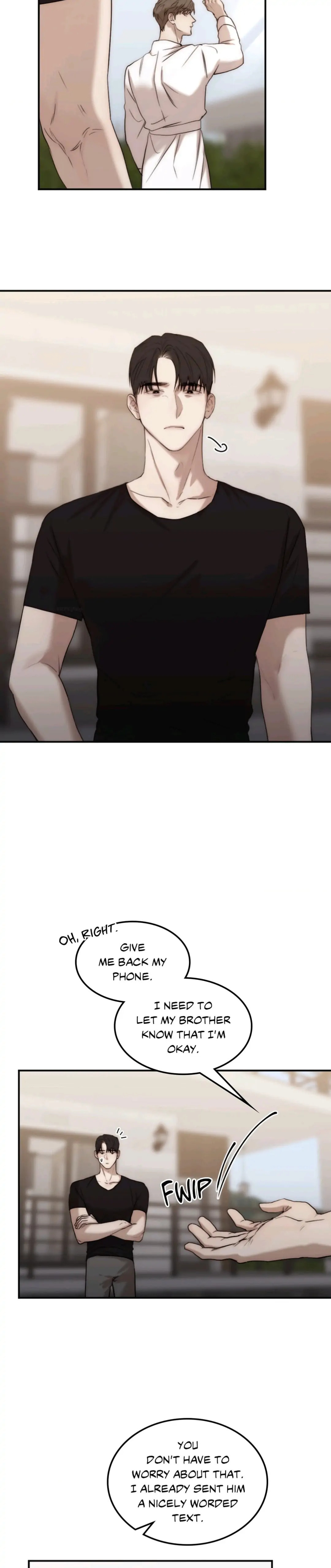 Speak of the Devil Chapter 57 page 17 - 