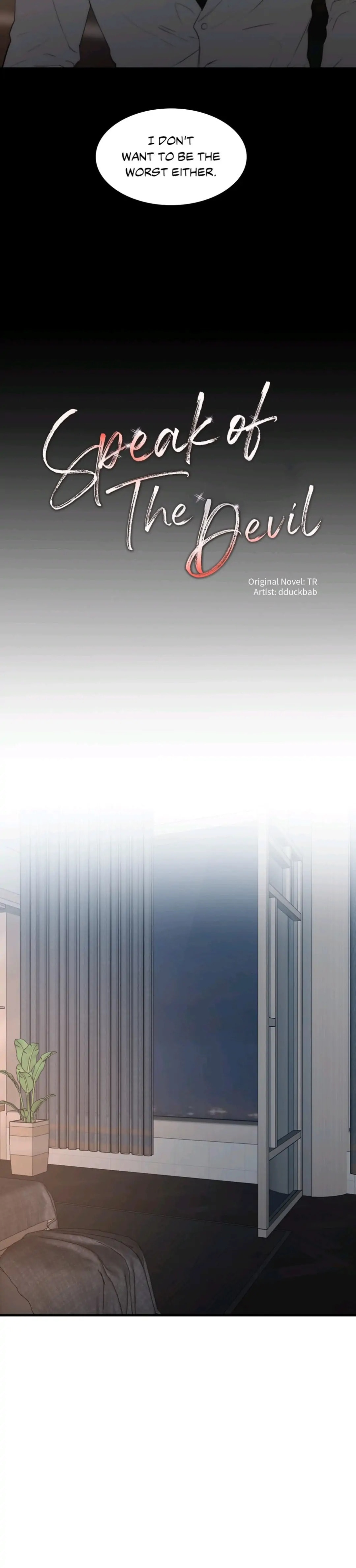 Speak of the Devil Chapter 57 page 3 - 