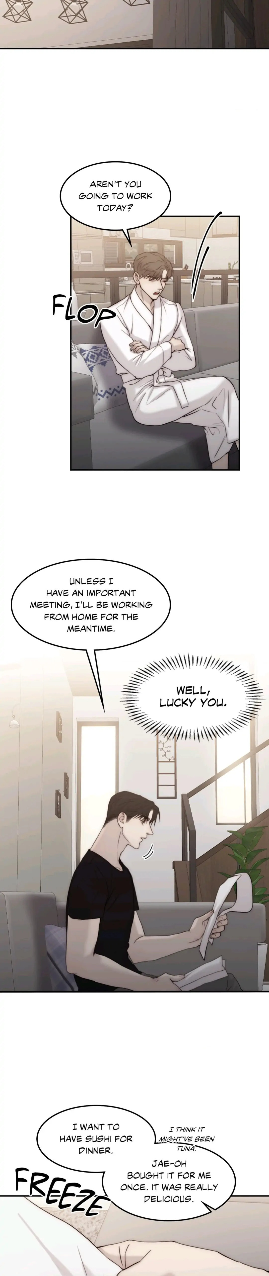 Speak of the Devil Chapter 57 page 27 - 