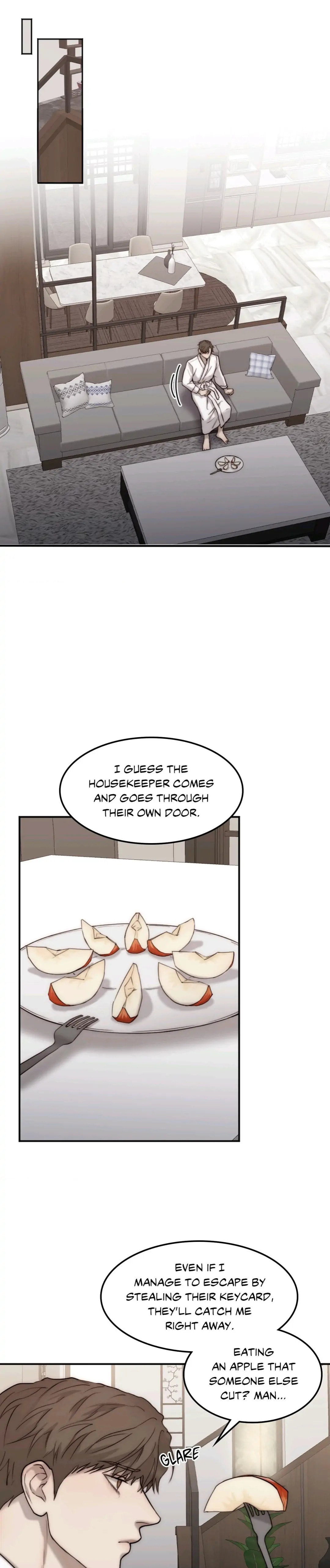 Speak of the Devil Chapter 57 page 8 - 