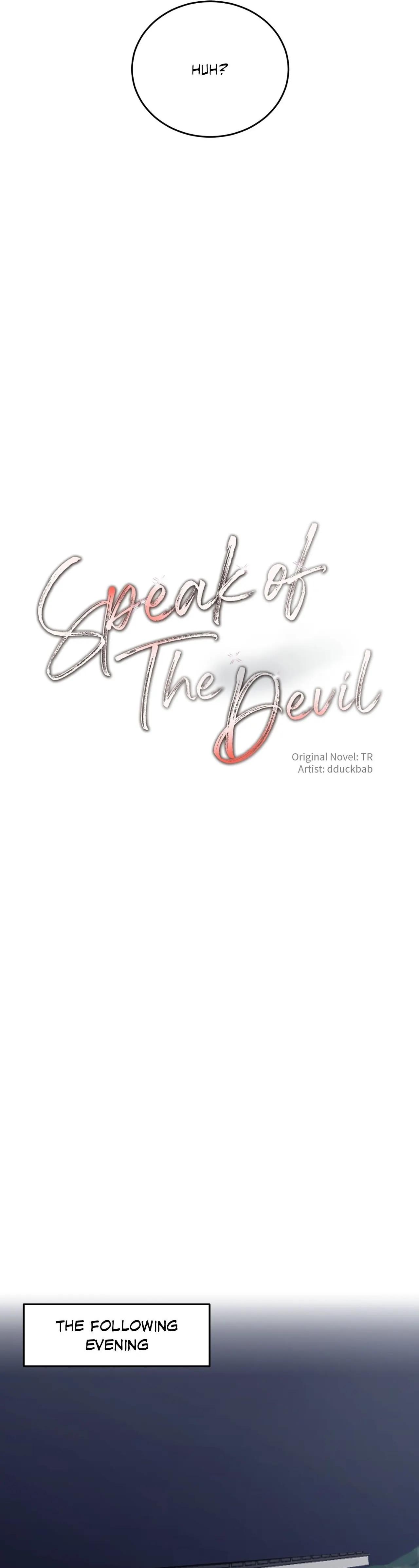 Speak of the Devil Chapter 61 page 7 - 