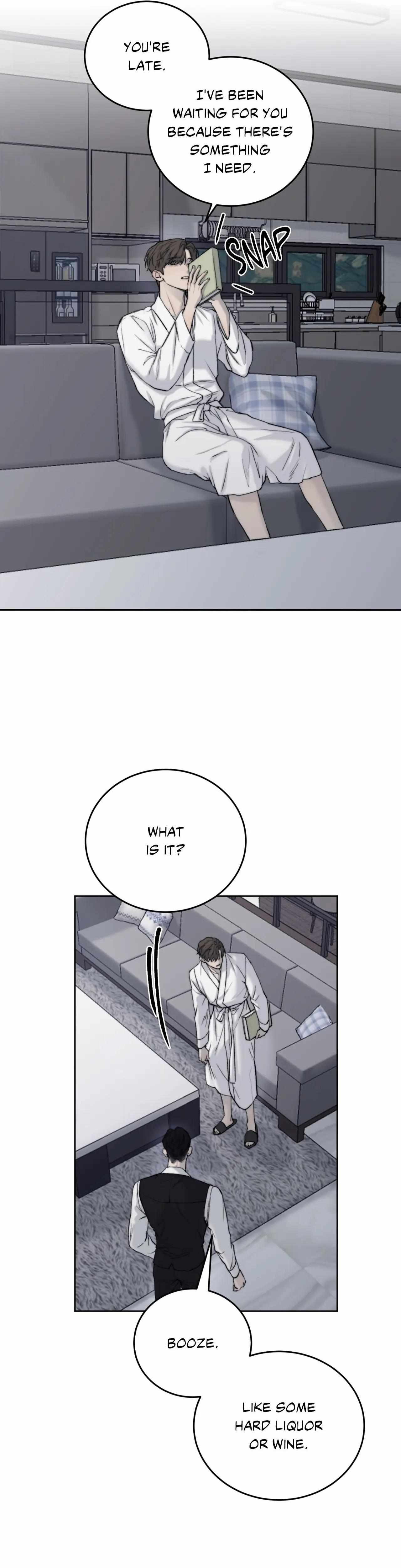 Speak of the Devil Chapter 61 page 10 - 
