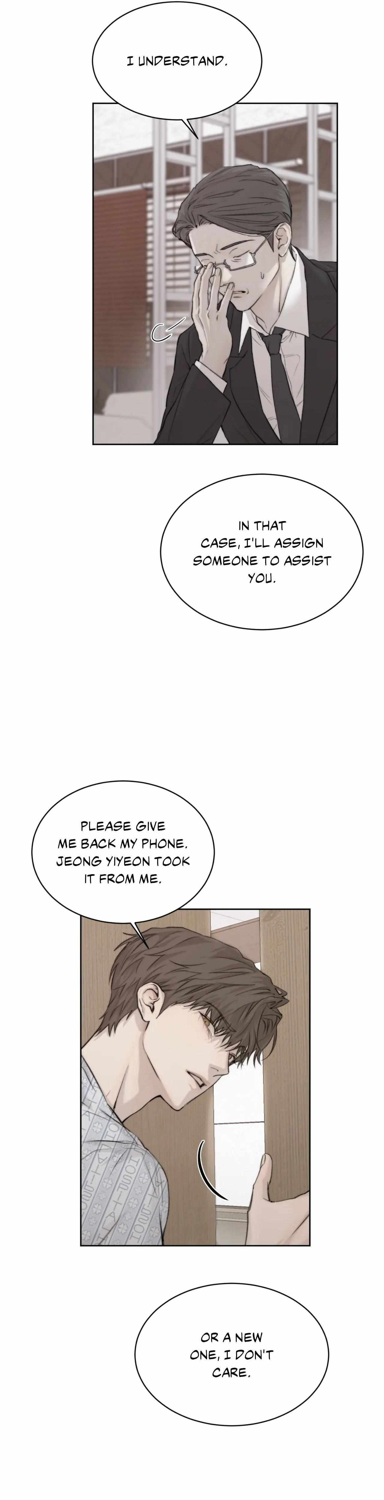 Speak of the Devil Chapter 62 page 27 - 