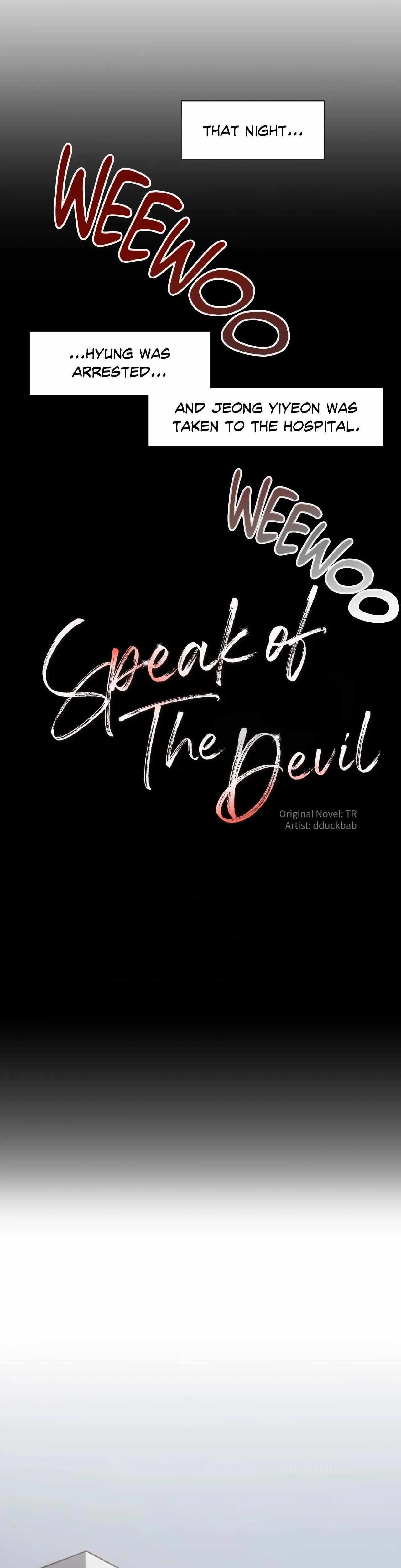 Speak of the Devil Chapter 62 page 6 - 
