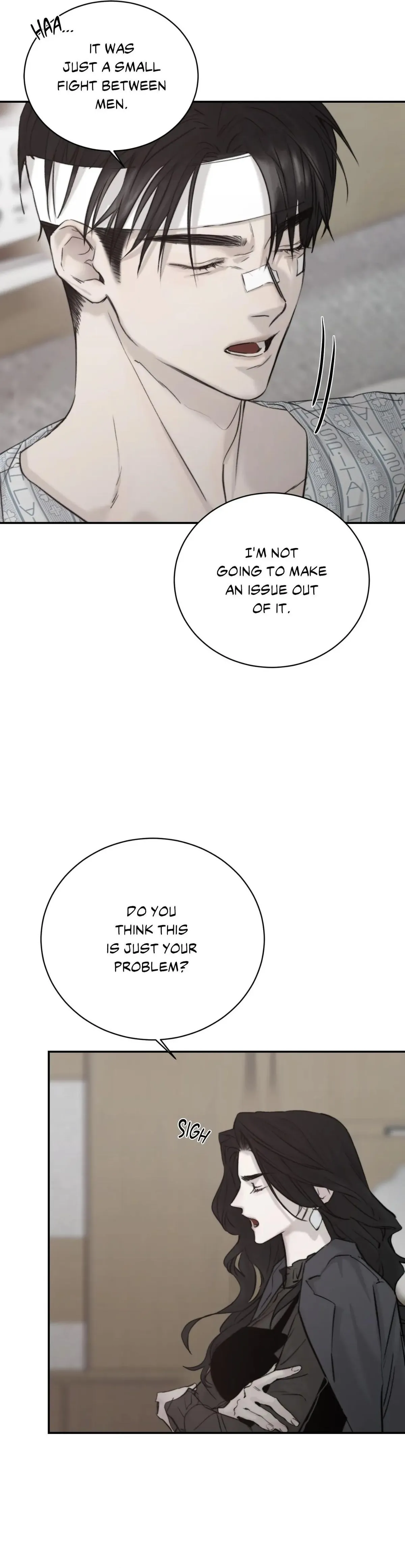 Speak of the Devil Chapter 64 page 3 - 