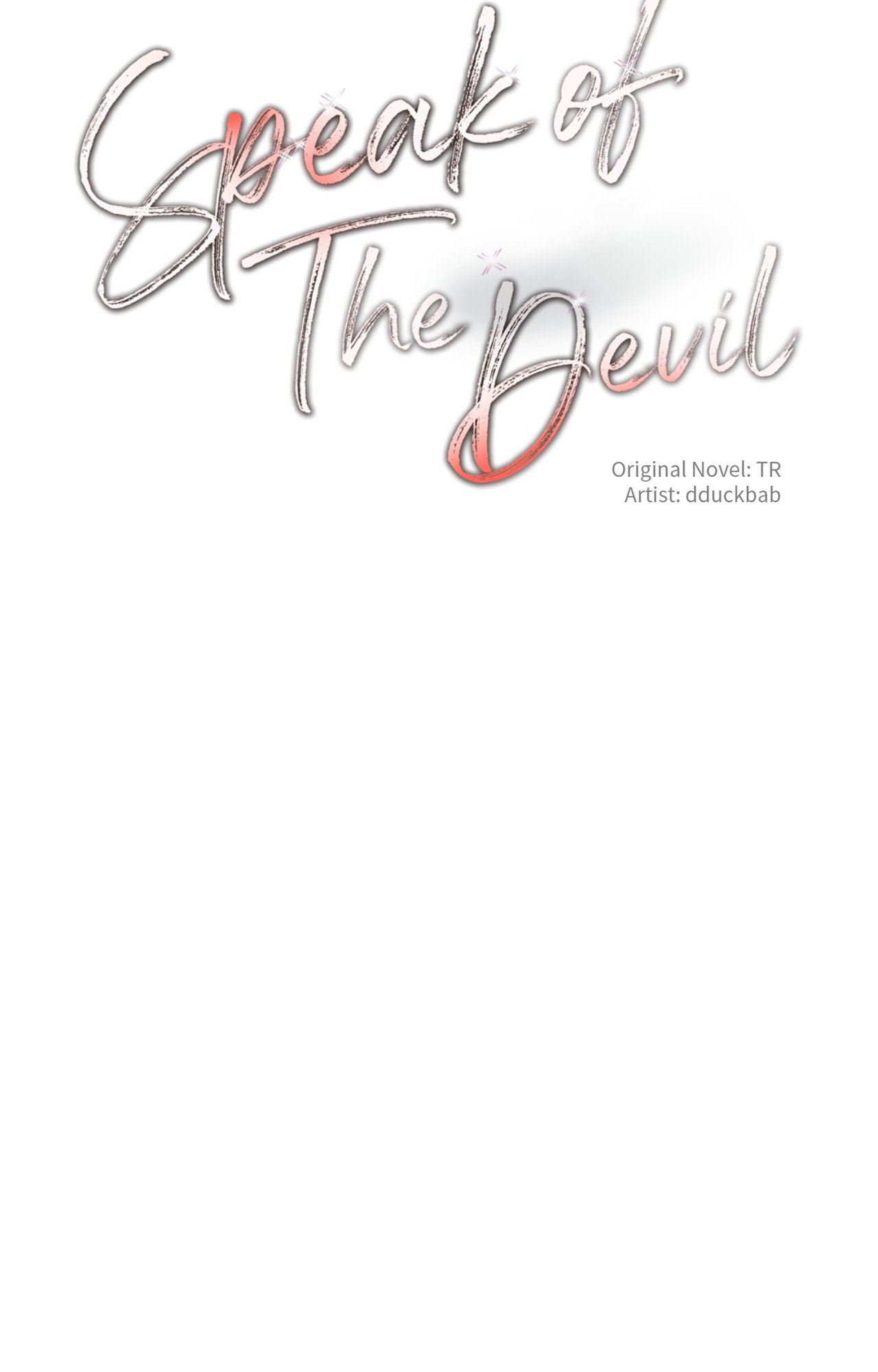 Speak of the Devil Chapter 68 page 17 - 