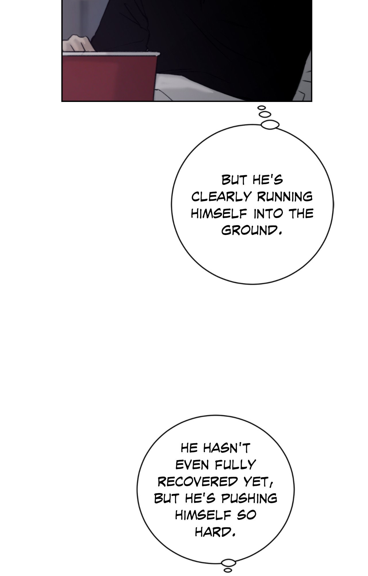 Speak of the Devil Chapter 68 page 38 - 