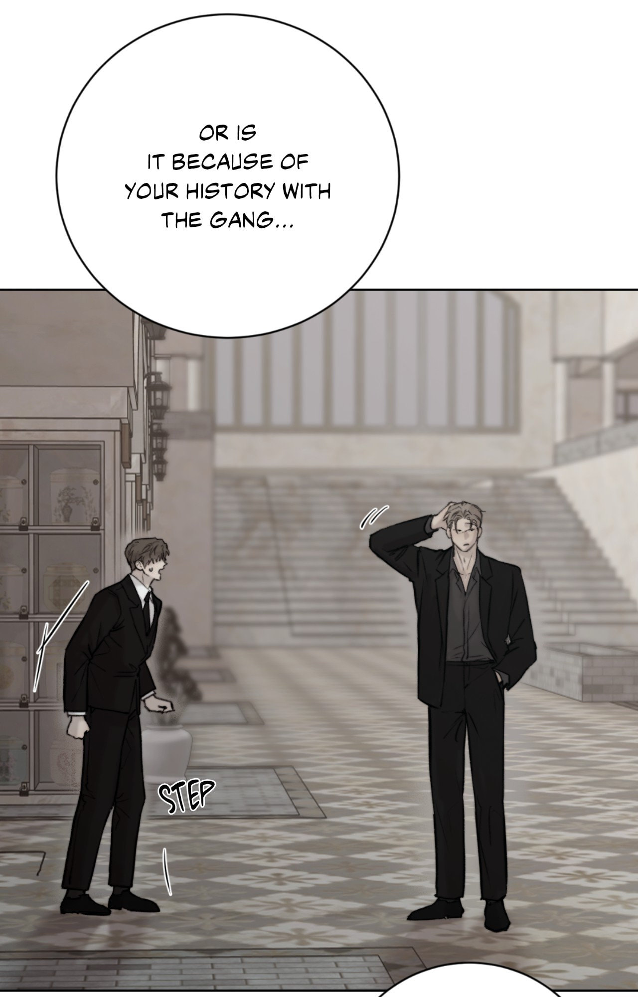 Speak of the Devil Chapter 68 page 7 - 