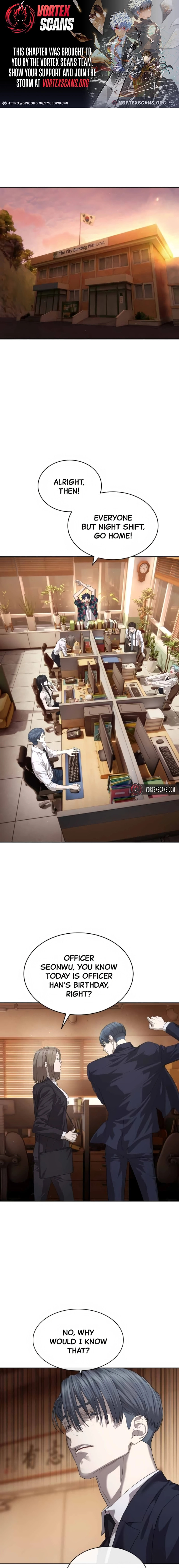 Special Civil Servant Chapter 52 page 1 - 