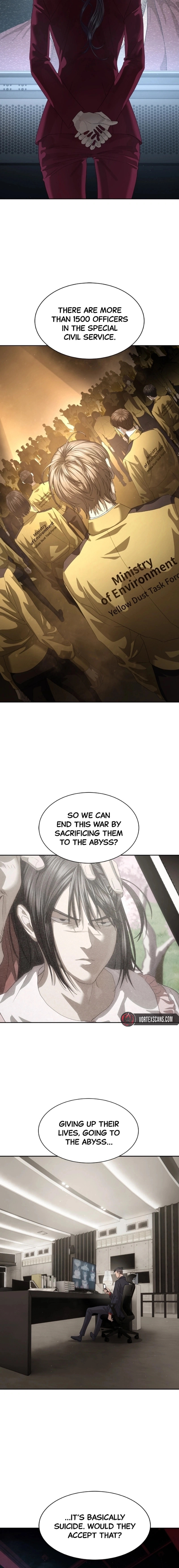 Special Civil Servant Chapter 54 page 16 - 