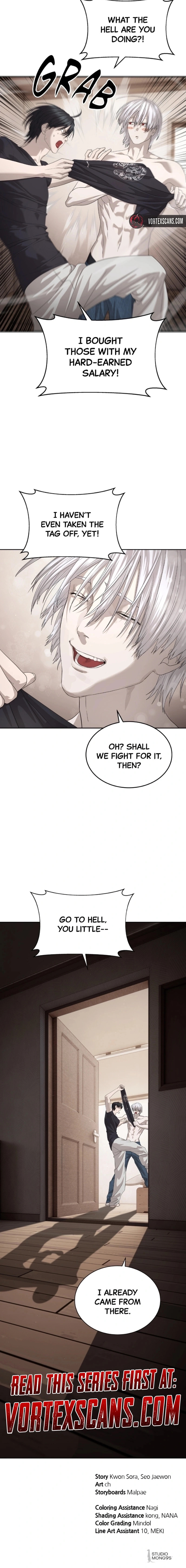 Special Civil Servant Chapter 54 page 22 - 