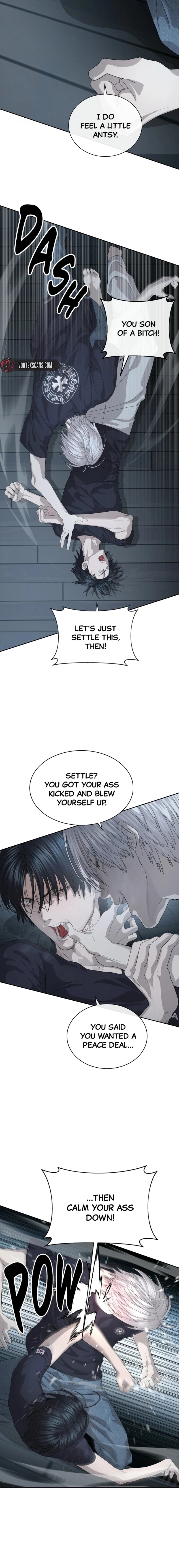 Special Civil Servant Chapter 55 page 3 - 