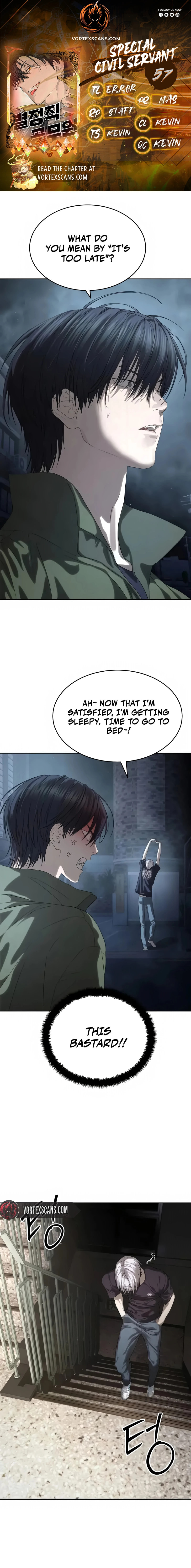 Special Civil Servant Chapter 57 page 1 - 