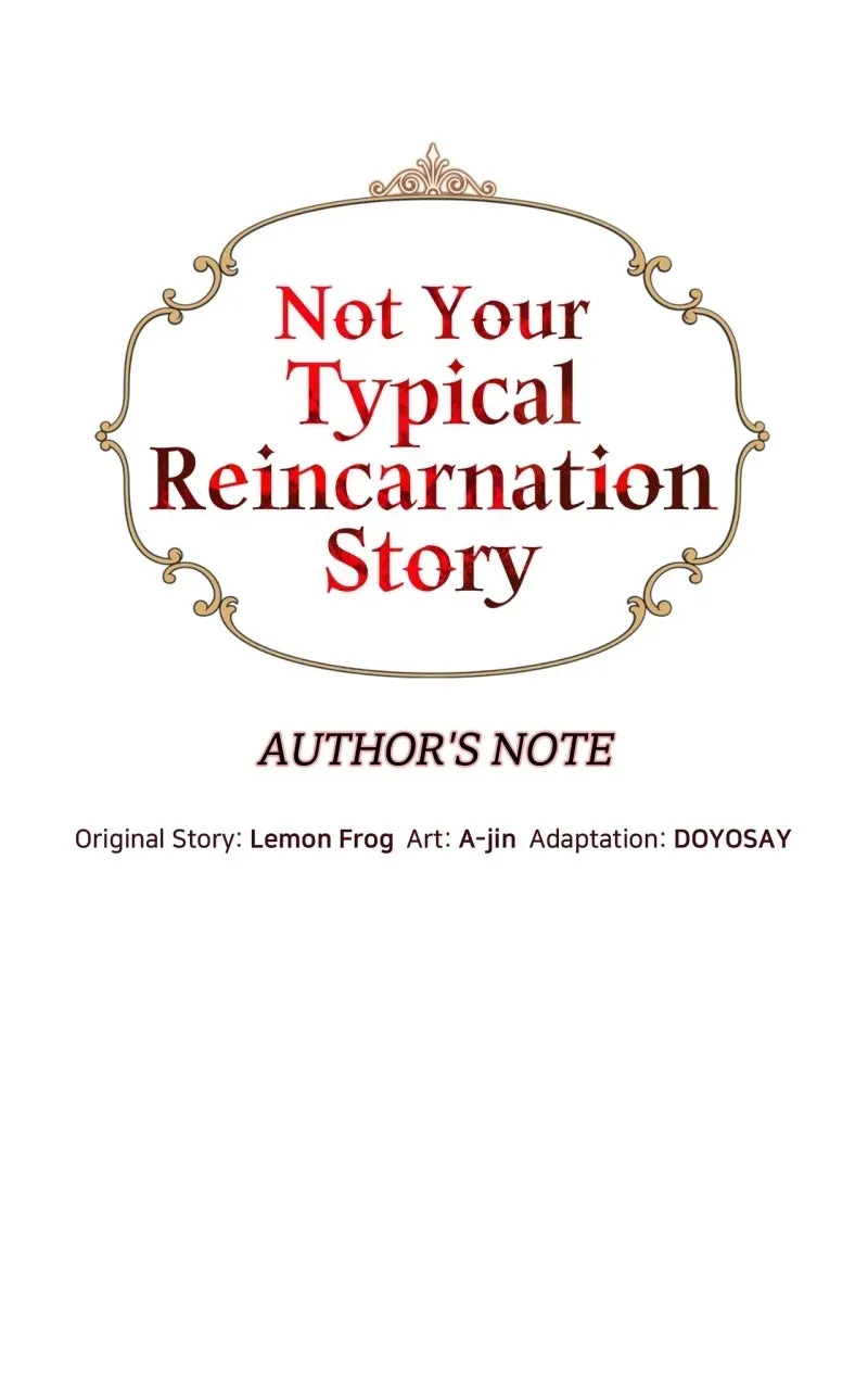 Special Re-Launch: Not YourTypical Reincarnation Story Chapter 116 page 1 - 