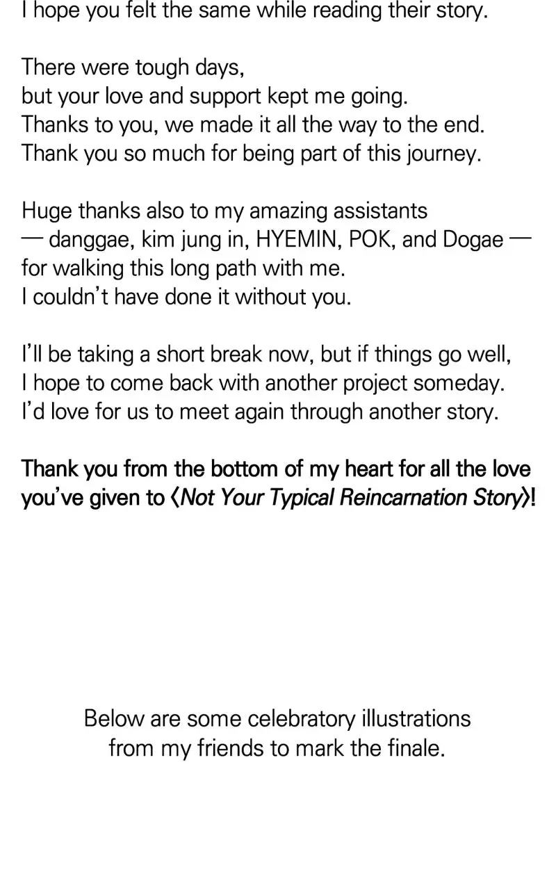 Special Re-Launch: Not YourTypical Reincarnation Story Chapter 116 page 3 - 