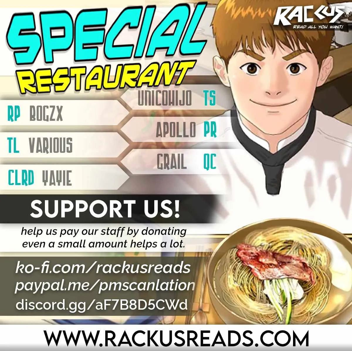 Special Restaurant Chapter 13 page 2 - 