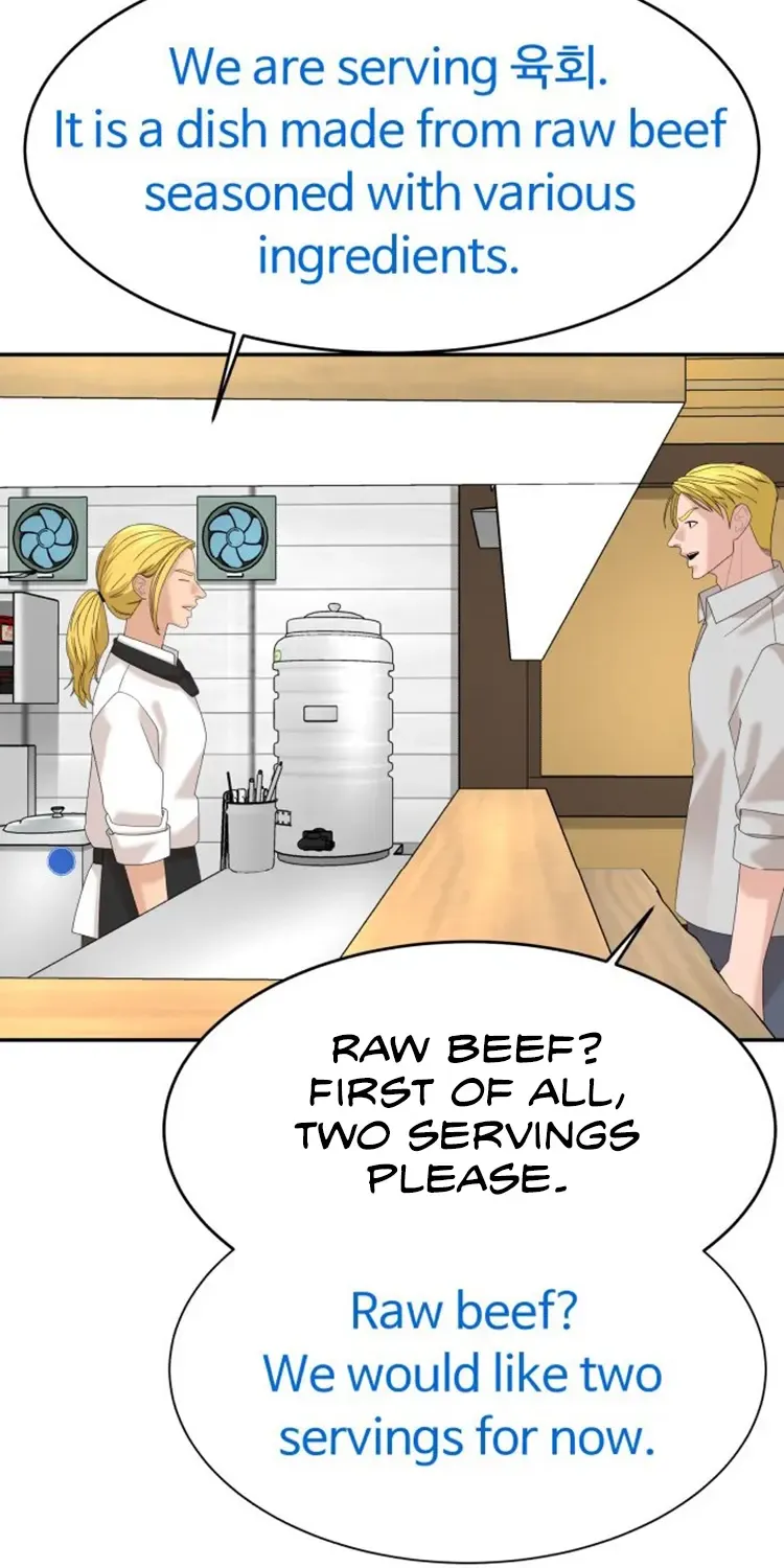 Special Restaurant Chapter 32 page 33 - 