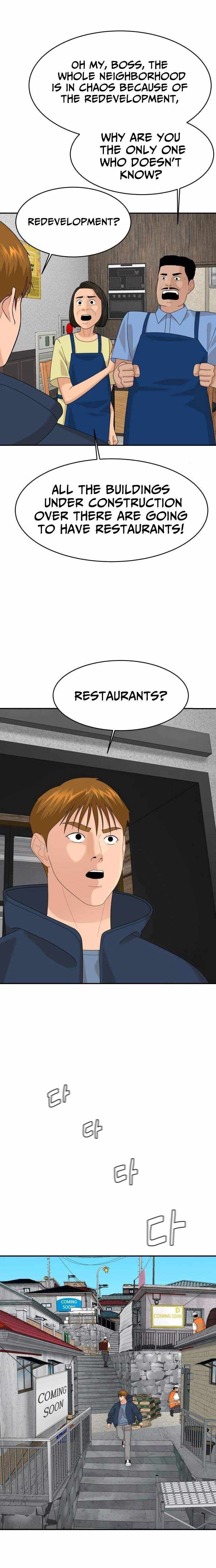 Special Restaurant Chapter 63 page 23 - 